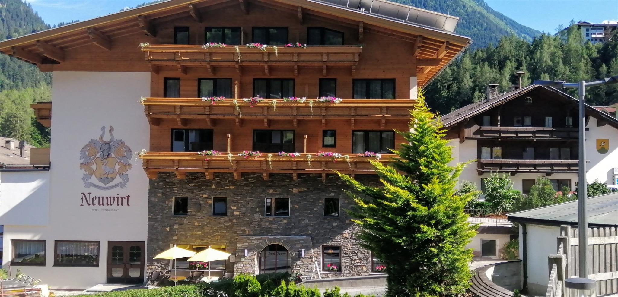 feratel-Neuwirt, Hotel - Ansicht-Neuwirt-front
