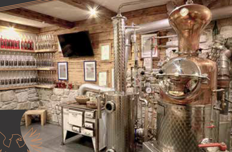 mys-Schnapsbrennerei Britzerhof - Fam. Kröll-Brennerei