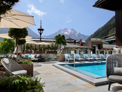 feratel-Hotel Neue Post - Rooftop Pool