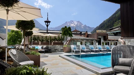 feratel-Hotel Neue Post - Rooftop Pool