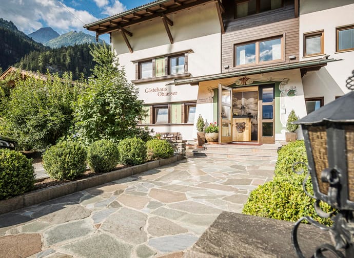 feratel-Gästehaus Hotel Garni Oblasser - Gästehaus Oblassser Sommer