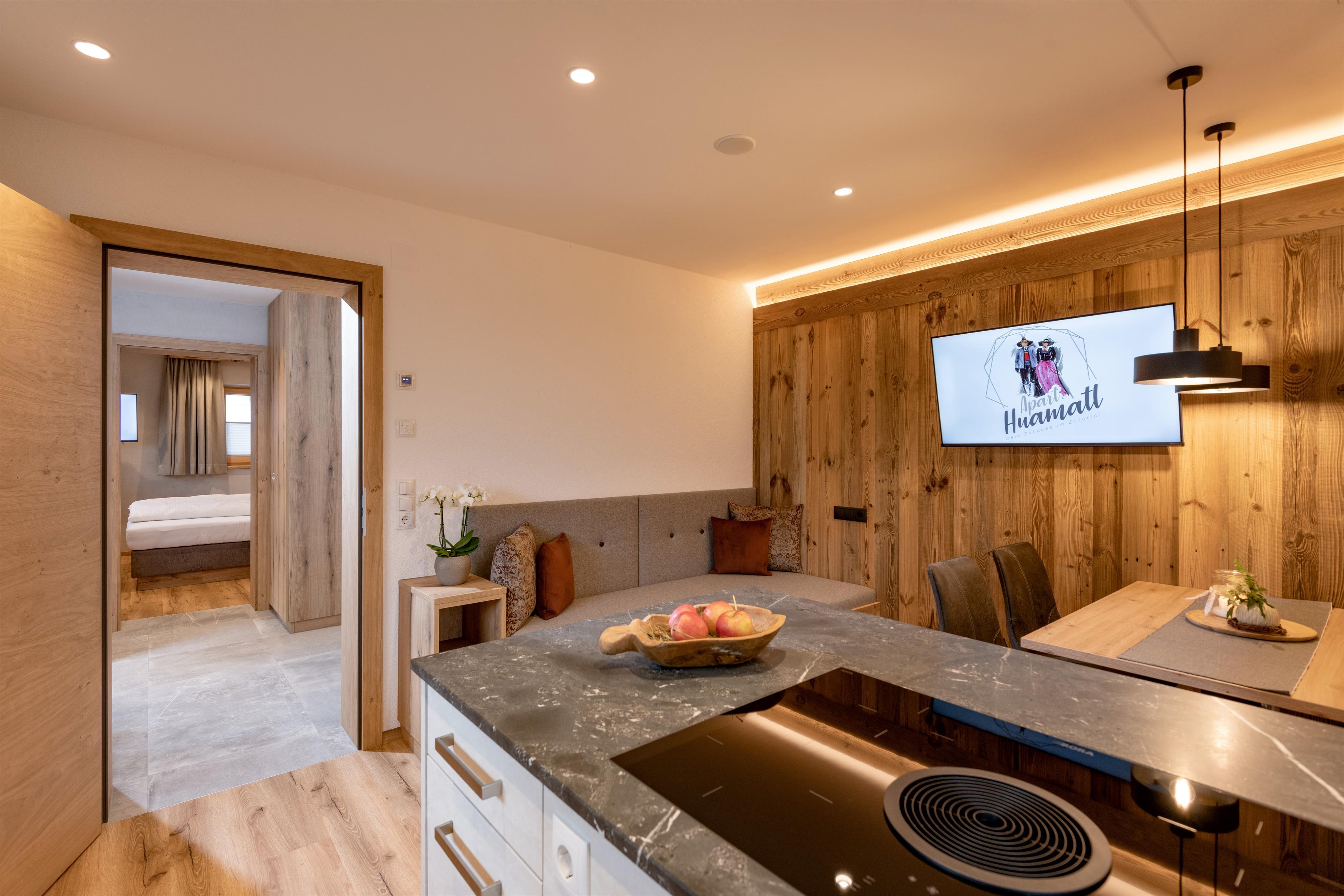 feratel-Apart Huamatl - Apart_Zillertal_Kueche_2