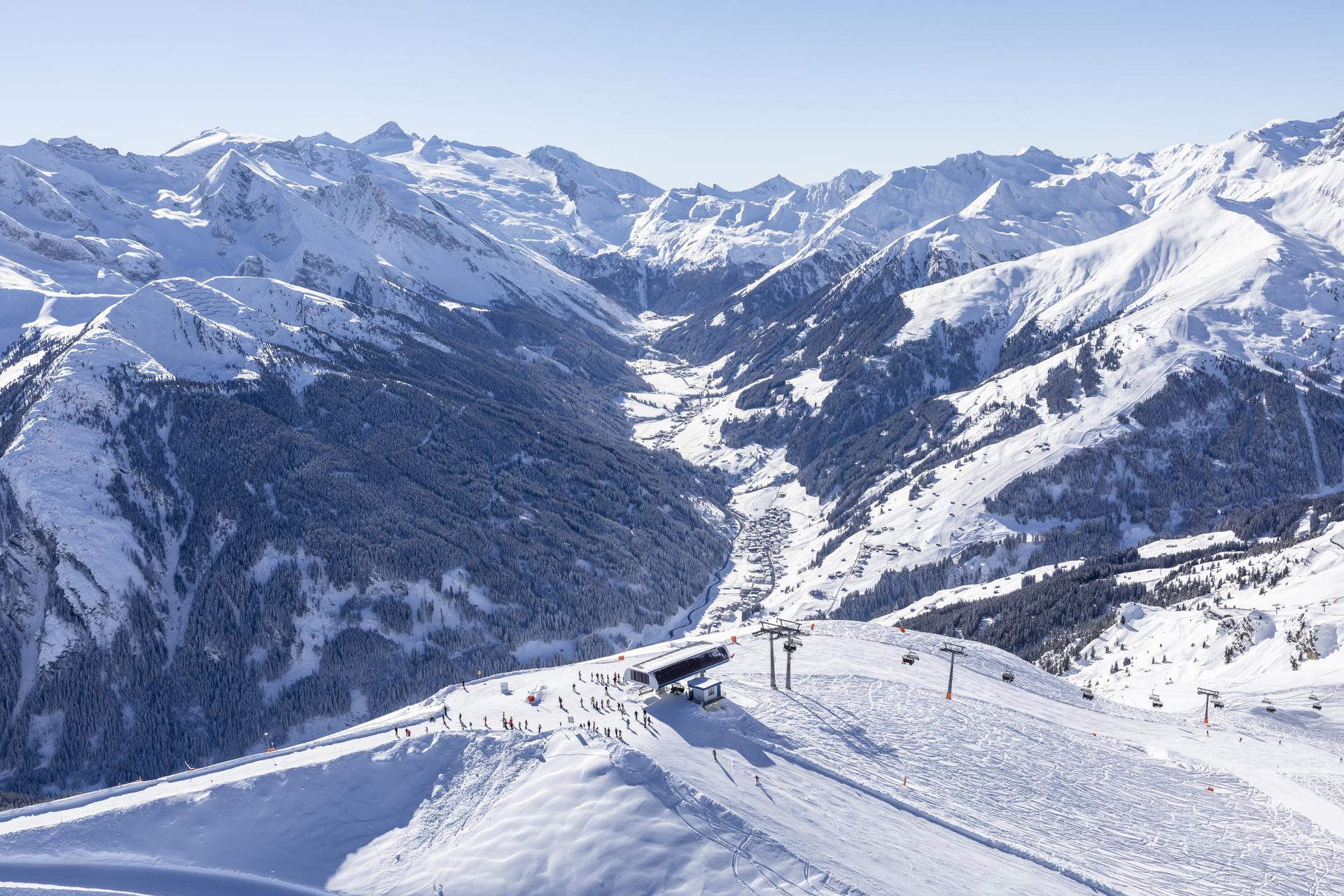 Ski- und Gletscherwelt Zillertal 3000