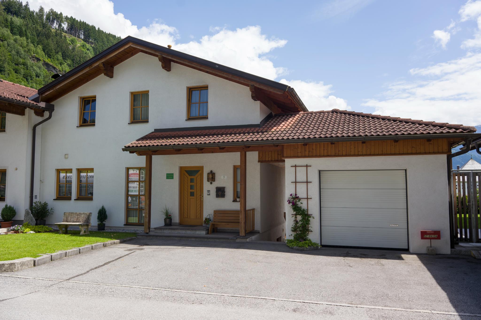 feratel-Apartment Barbara - Barbara_Bernardi_Lenzengasse_5_Stumm_Haus_aussen_1