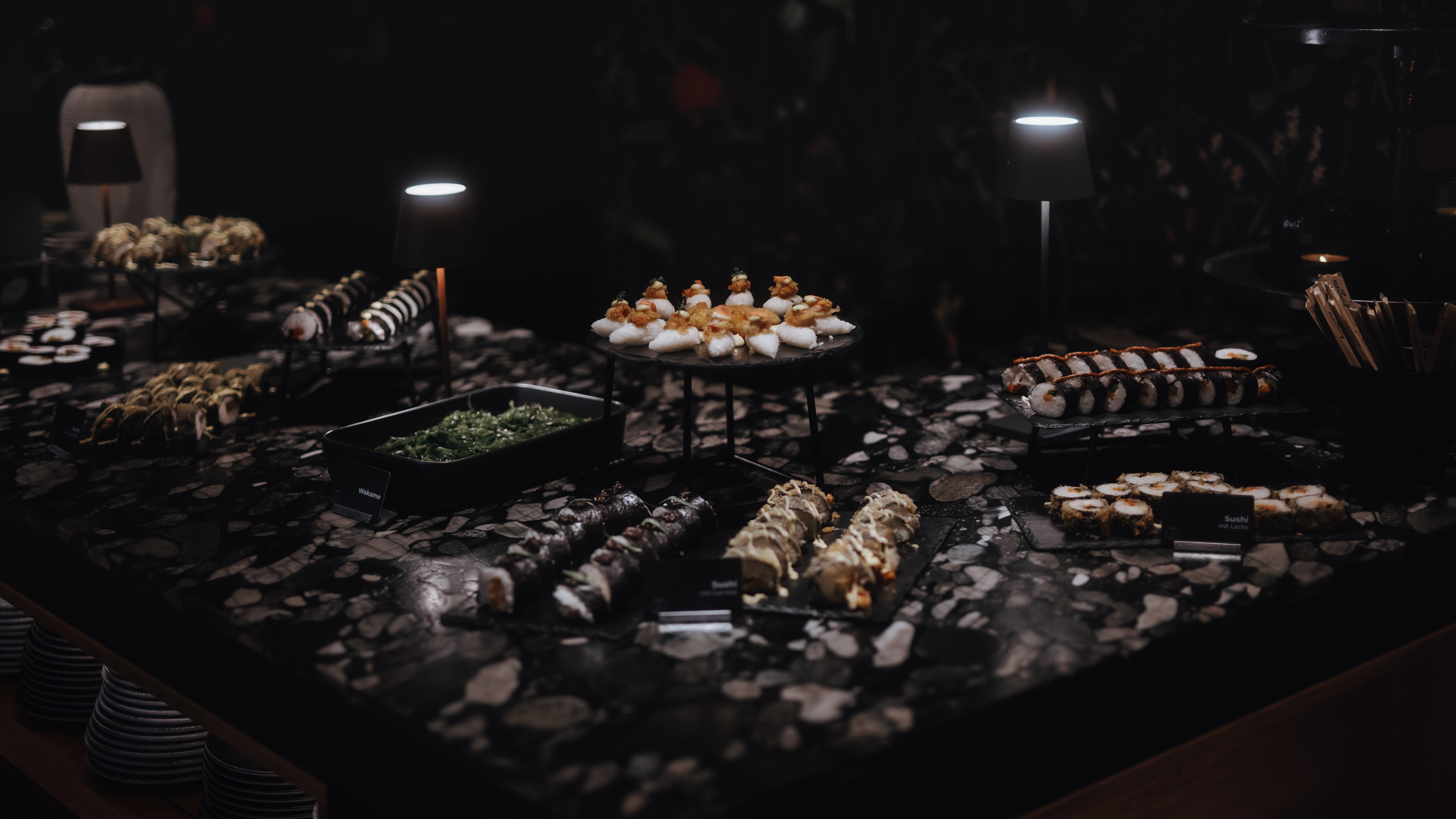 Sushibuffet im Jörglerhof