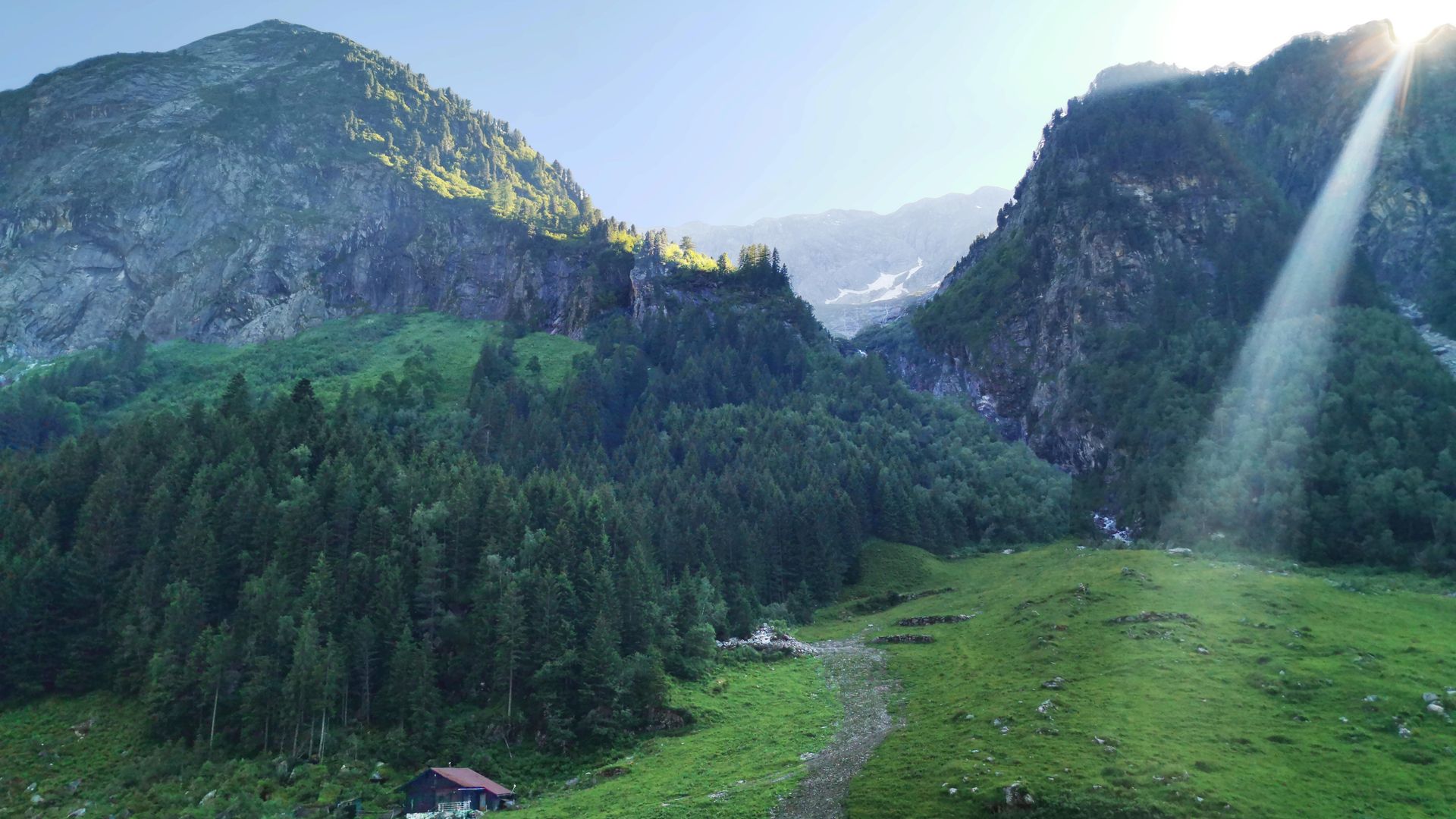 Schindalm in Stilluptal