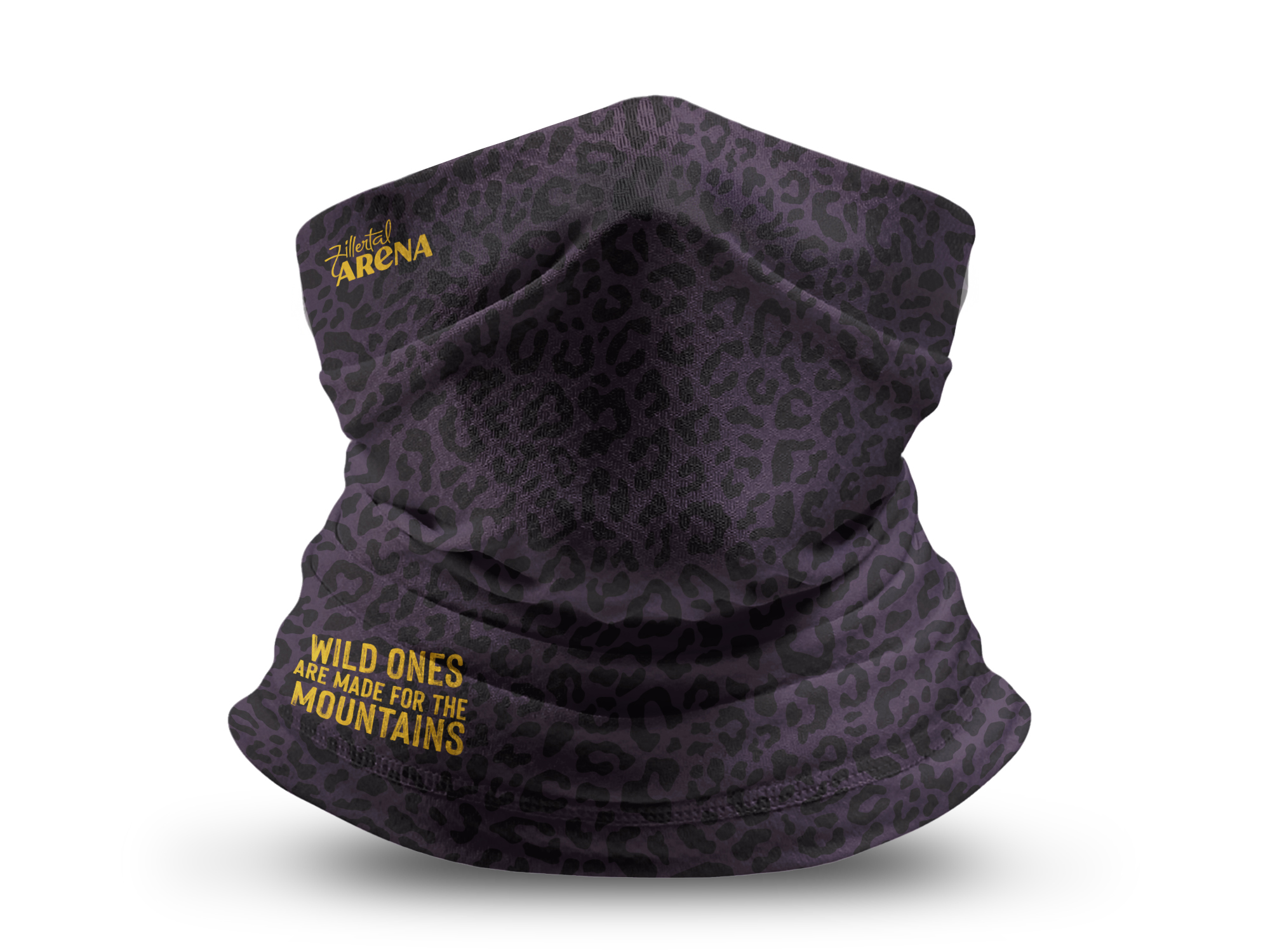 ZA Schlauchschal leo lila