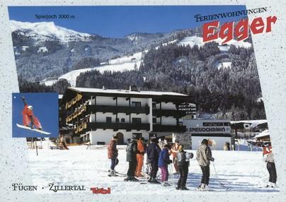 feratel-Ferienwohnungen Egger - FerienhausEgger_Fügen_Winter_Zillertal