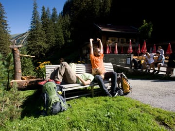 mhf-gruene-wand-huette-stillup-mayrhofen-hippach-foto-bernd-ritschel ©Bernd Ritschel