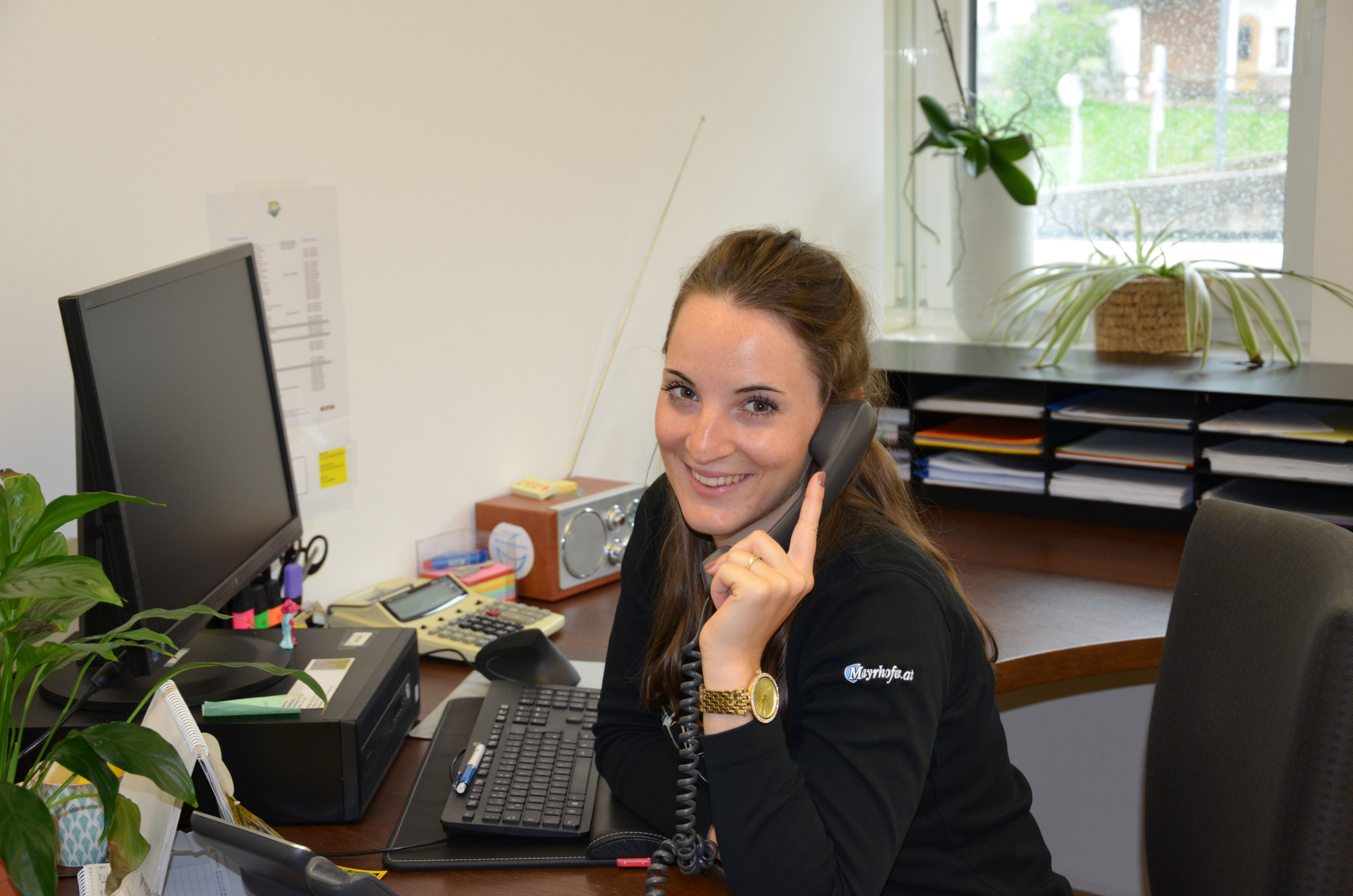 Christina Schneider vom Infoteam Mayrhofen-Hippach