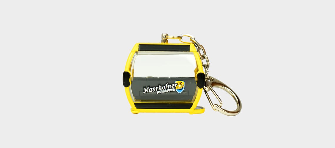 Mountopolis gondola trailer of the Mayrhofner Bergbahnen