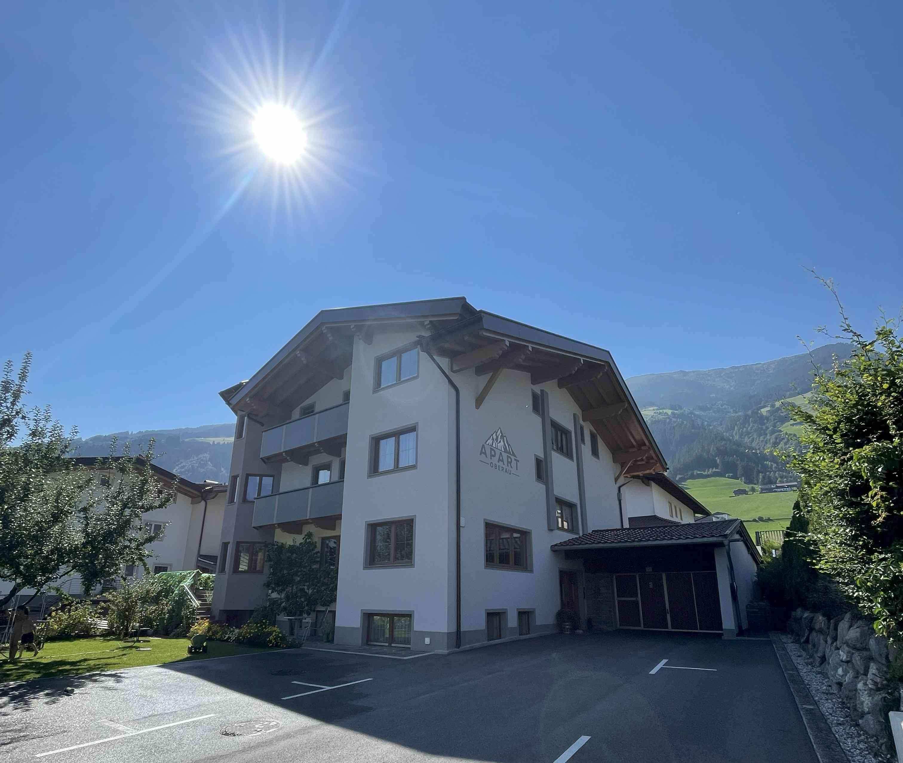 feratel-Apart Oberau - Hausansicht 1