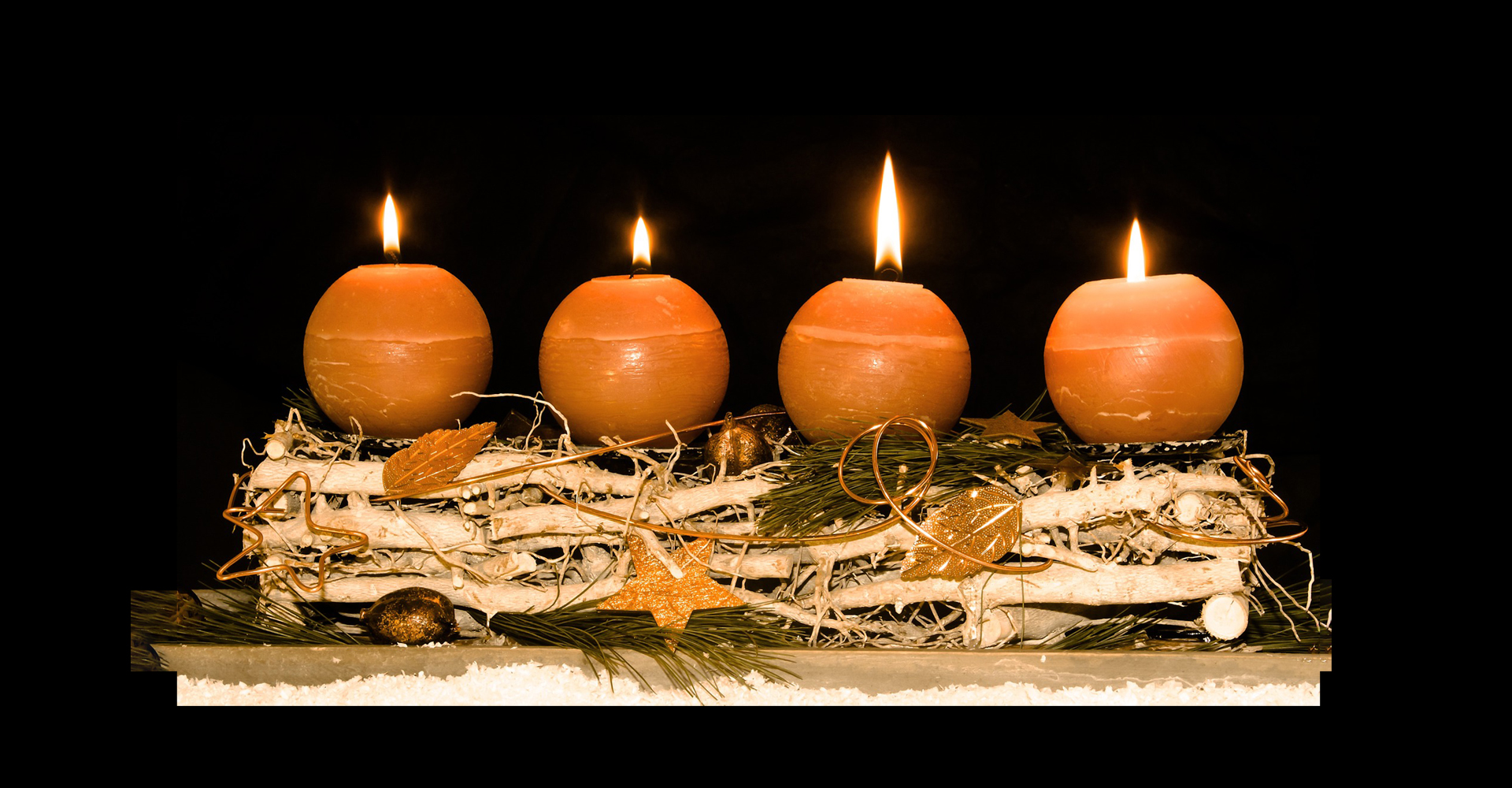 Adventkranz binden - Brauchtum im Zillertal