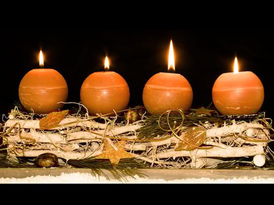 mhf-adventkranz-pixabay ©Archiv TVB Mayrhofen