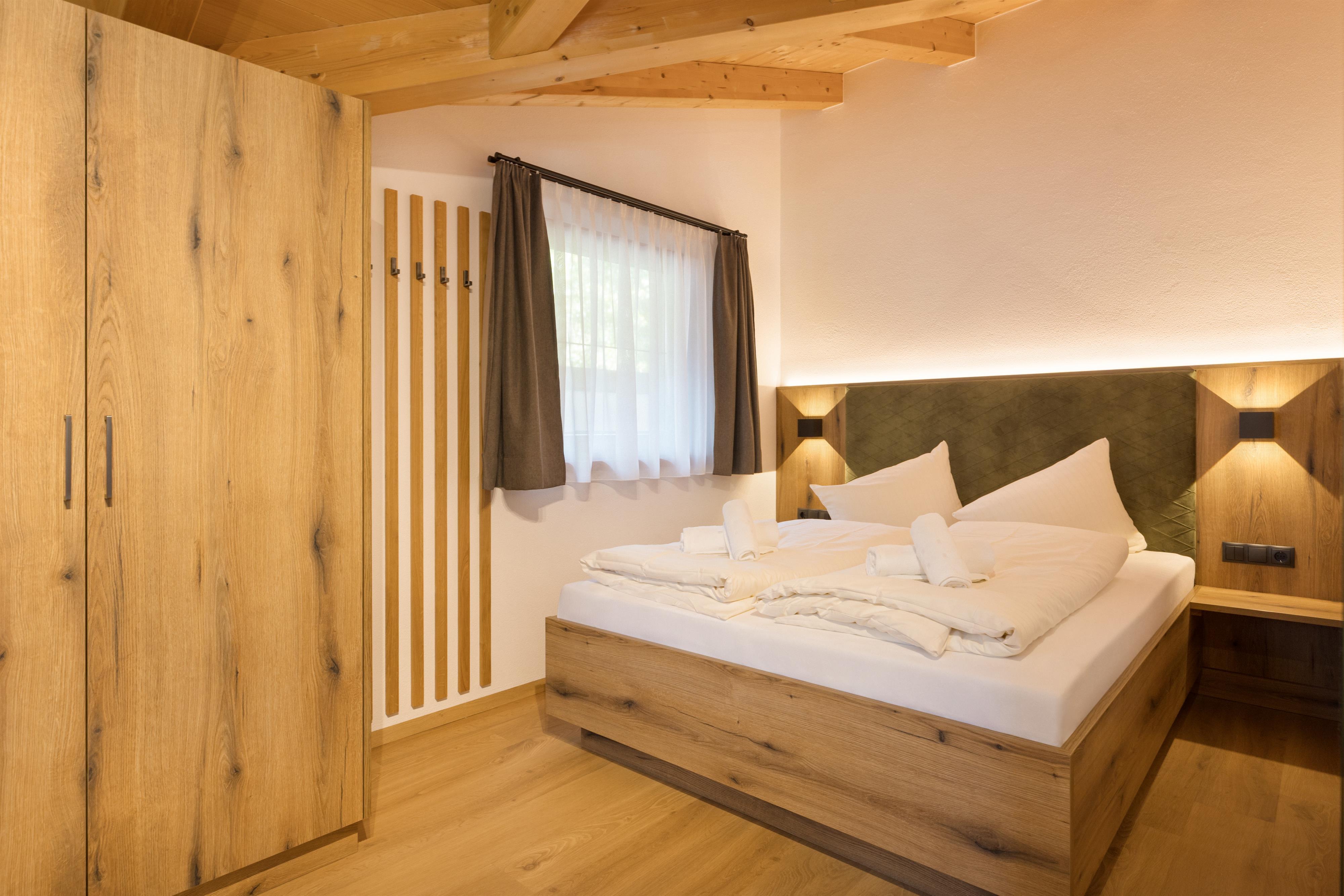 feratel-Villa Amsel - Schlafzimmer Wohnung Anna