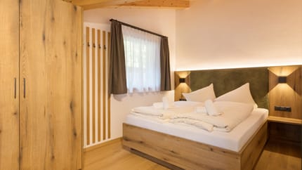 feratel-Villa Amsel - Schlafzimmer Wohnung Anna