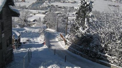 feratel-Eberharter Stefan - Eberharter Stefan - Anfahrt Winter