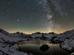 mys-Multivision Show: Stars Above the Peaks-Sternenhimmel am See