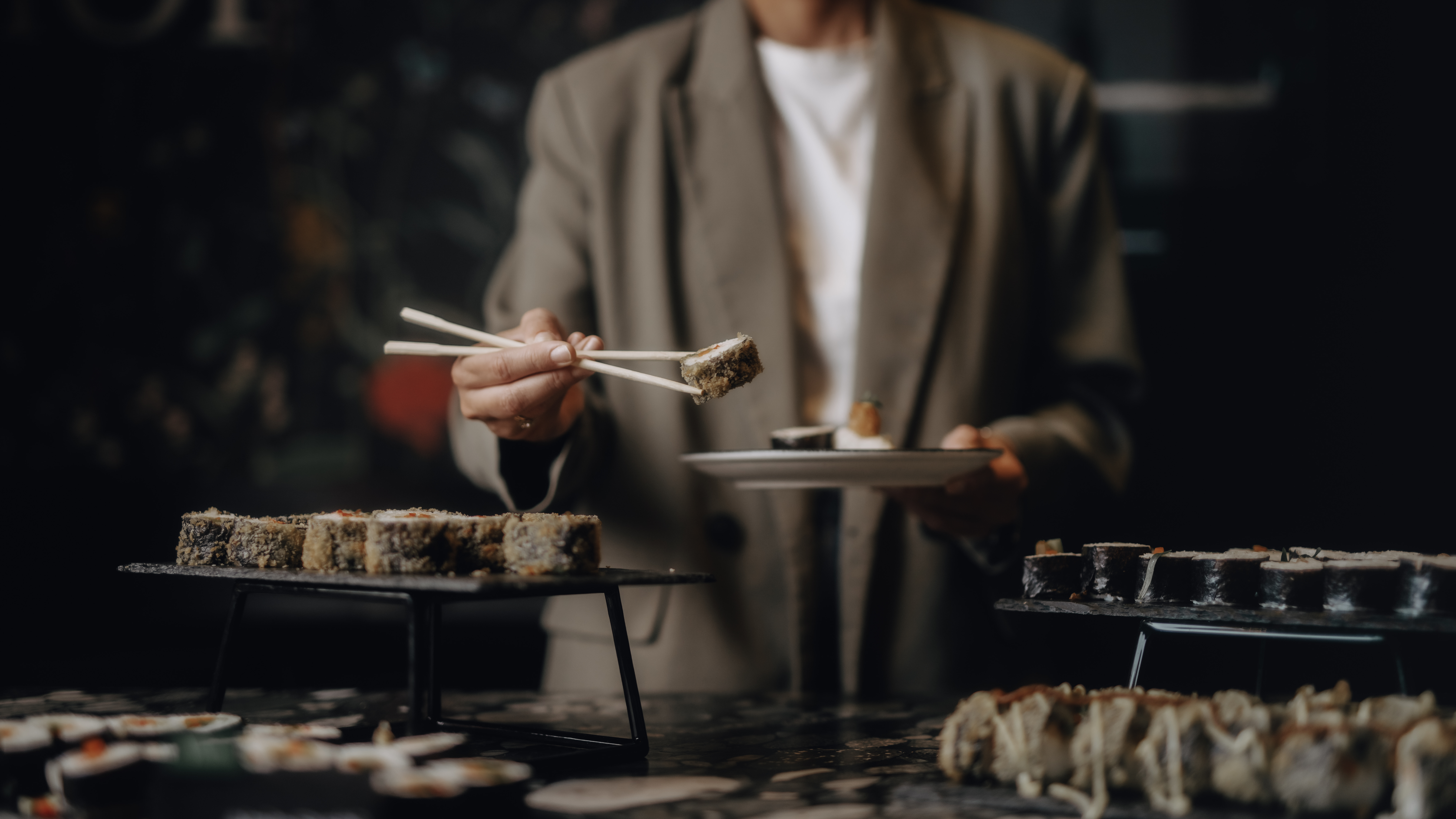 Sushibuffet im Jörglerhof