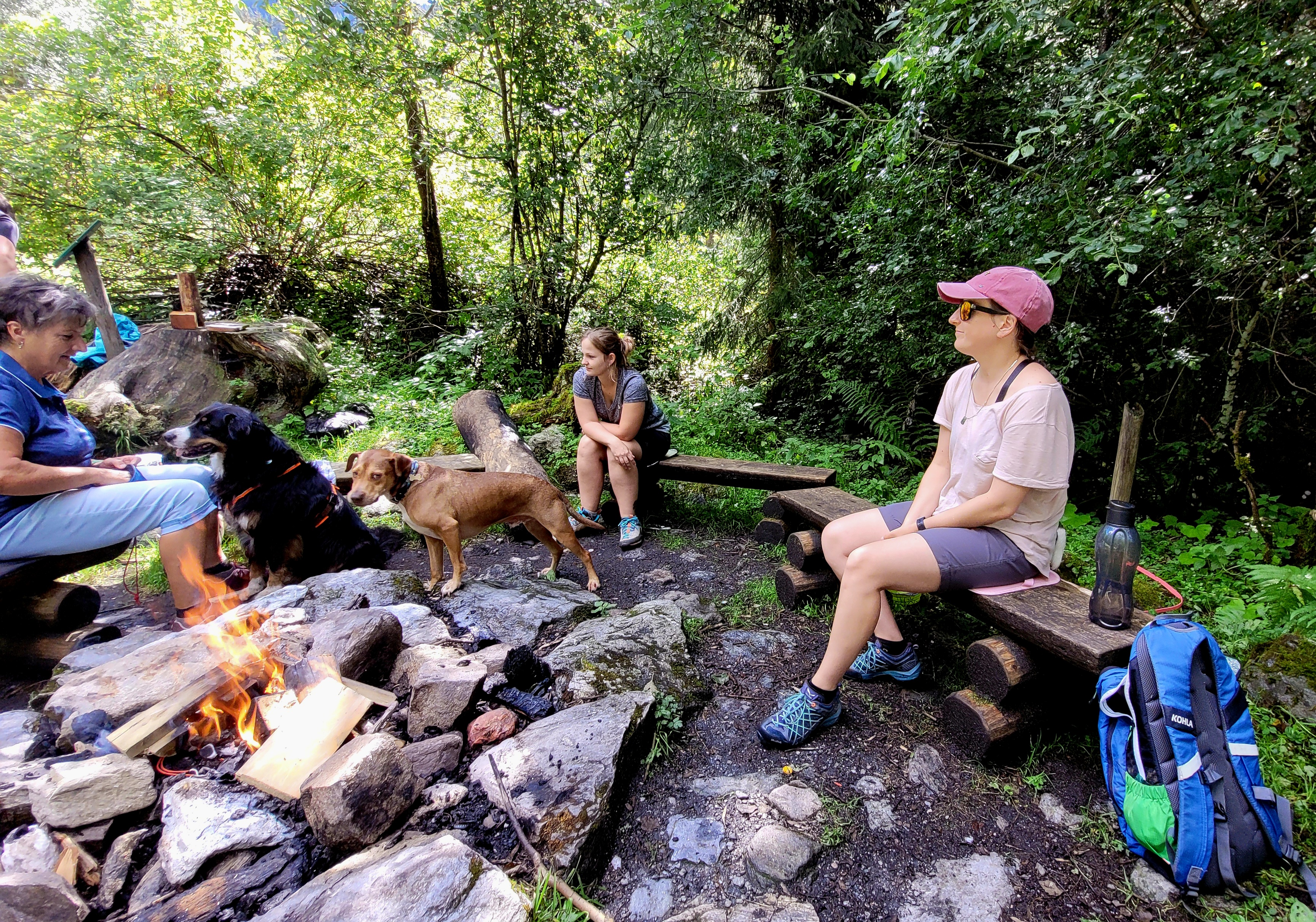 mys-Wandertag mit Grillerei - Hundefreunde Zillertal-Grillen Wanderung Hundefreunde Zillertal
