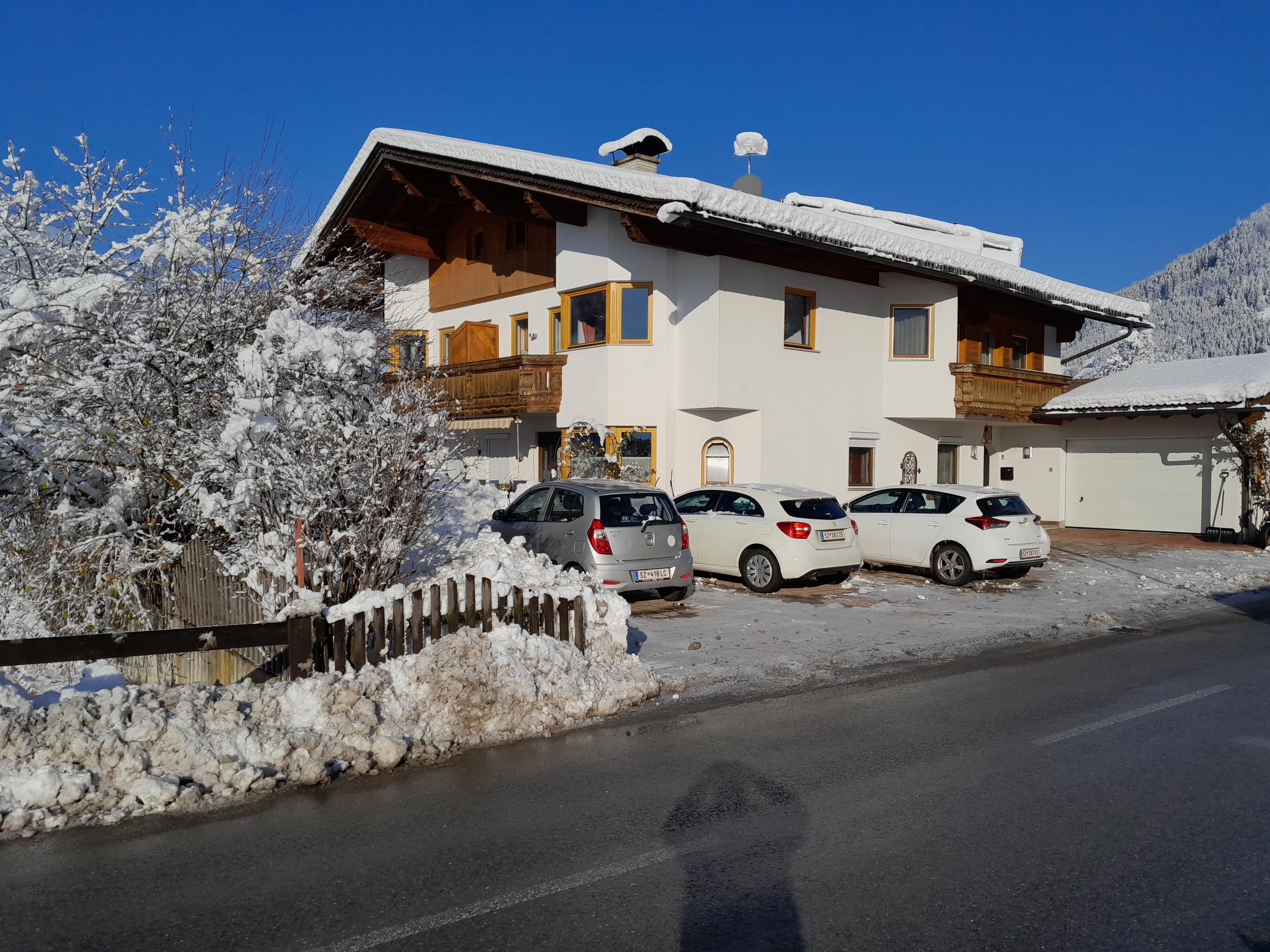 feratel-Ferienwohnung Bathelt - Winter in Stumm