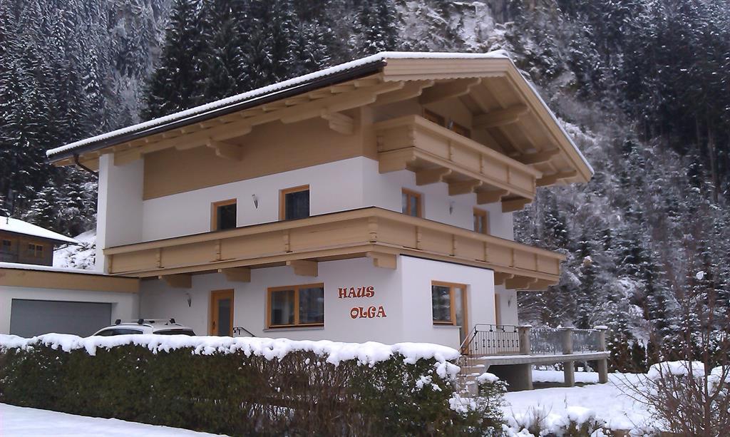feratel-Haus Olga - Haus Olga Mayrhofen - Winter2