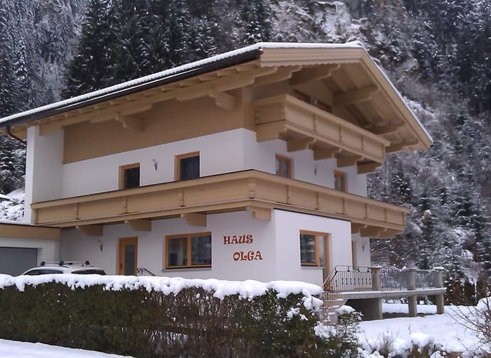 feratel-Haus Olga - Haus Olga Mayrhofen - Winter2