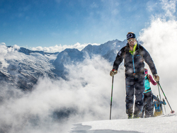 mys-Skitouren Zillertaler Alpen mit Mountain Sports-Schnupperkurs Gruppenkurs