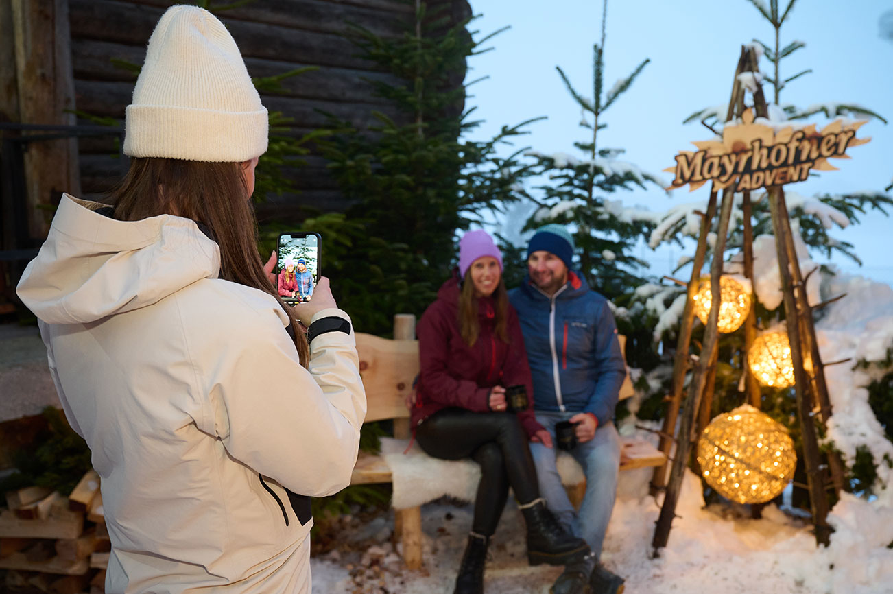 Fotopoint am Mayrhofner Advent
