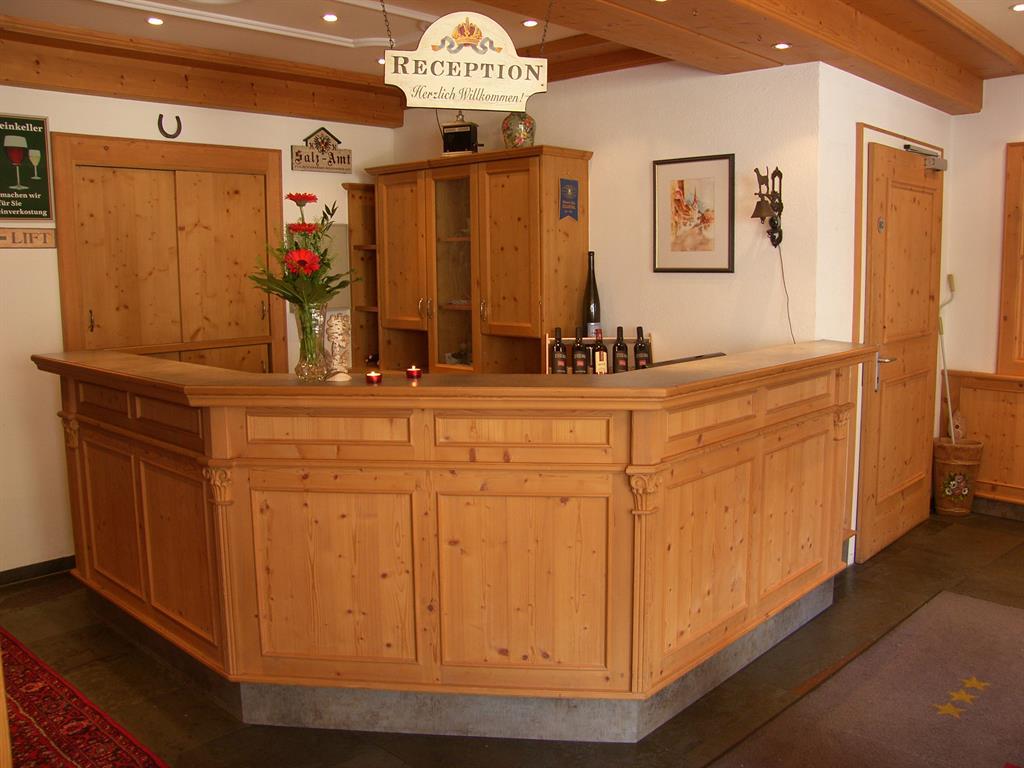 feratel-Hotel Garberwirt - Rezeption