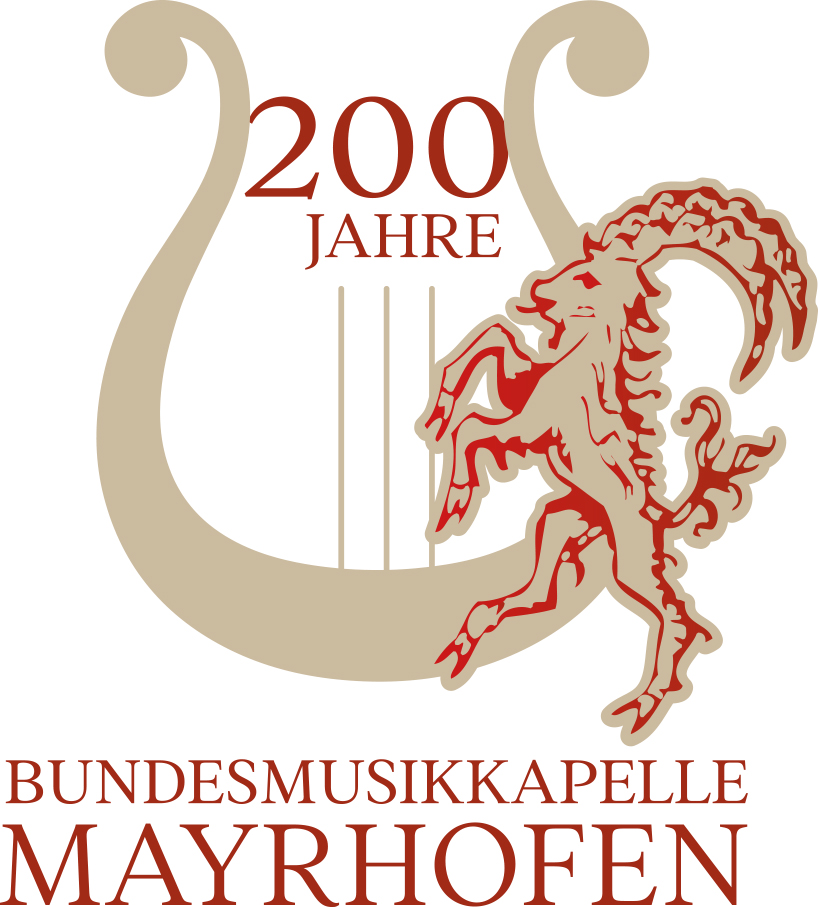 200 Jahre BMK Mayrhofen Logo 