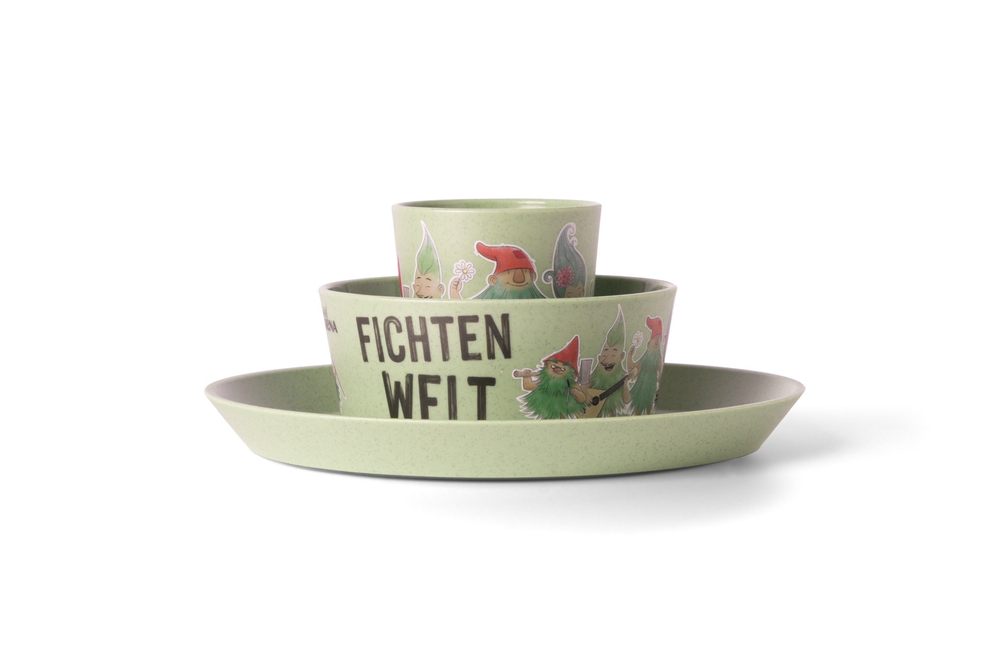 Fichtenwichtel tableware set V1