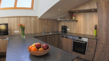 feratel-Haus Haberl - Apartment Haberl Wg Ahorn Küche
