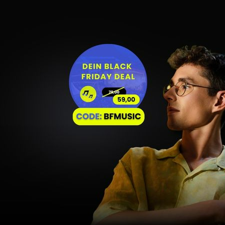 mys-Lost Frequencies Music Ticket - WAO! Festival-Black Friday Music Neu