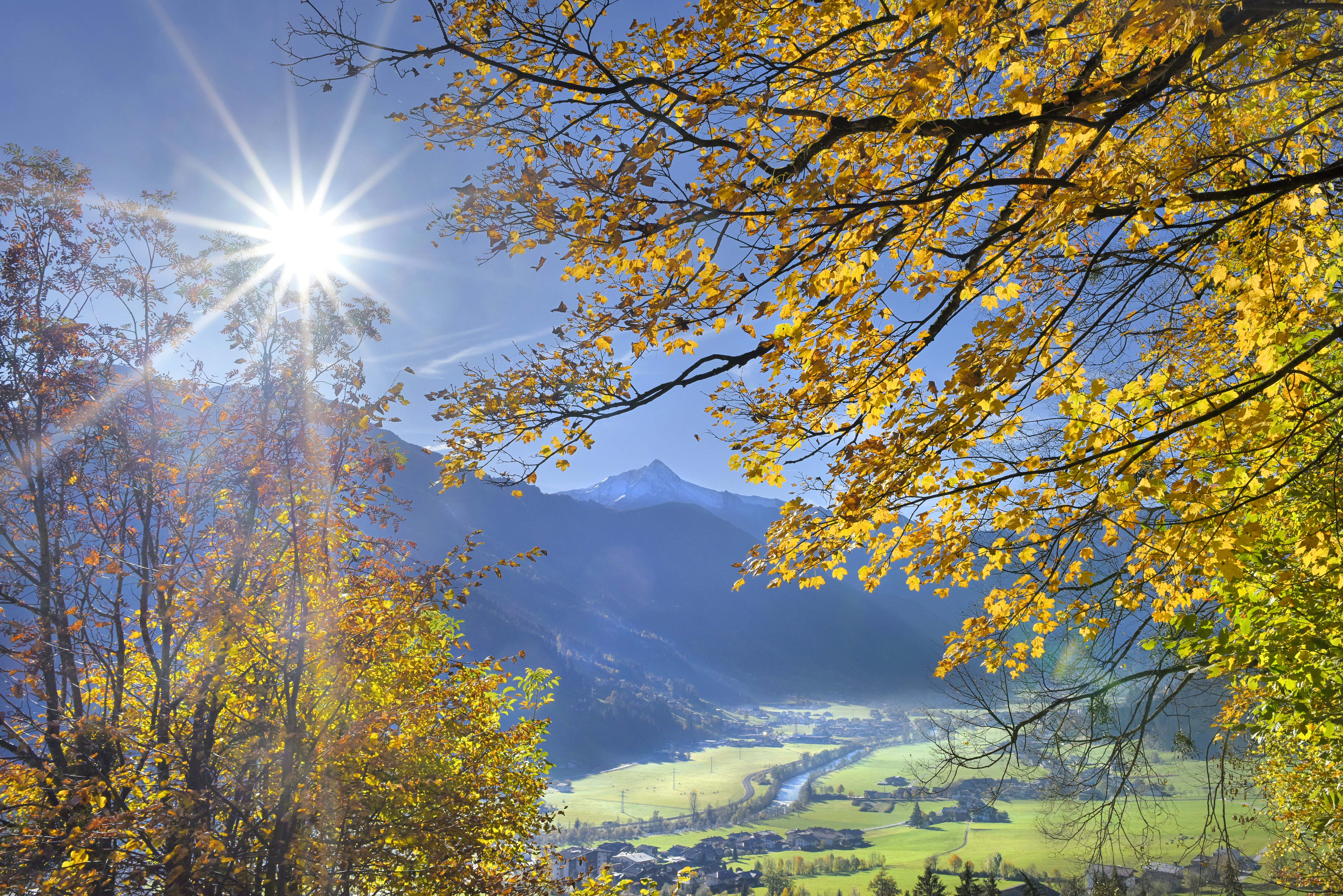 mys--Herbst im Zillertal