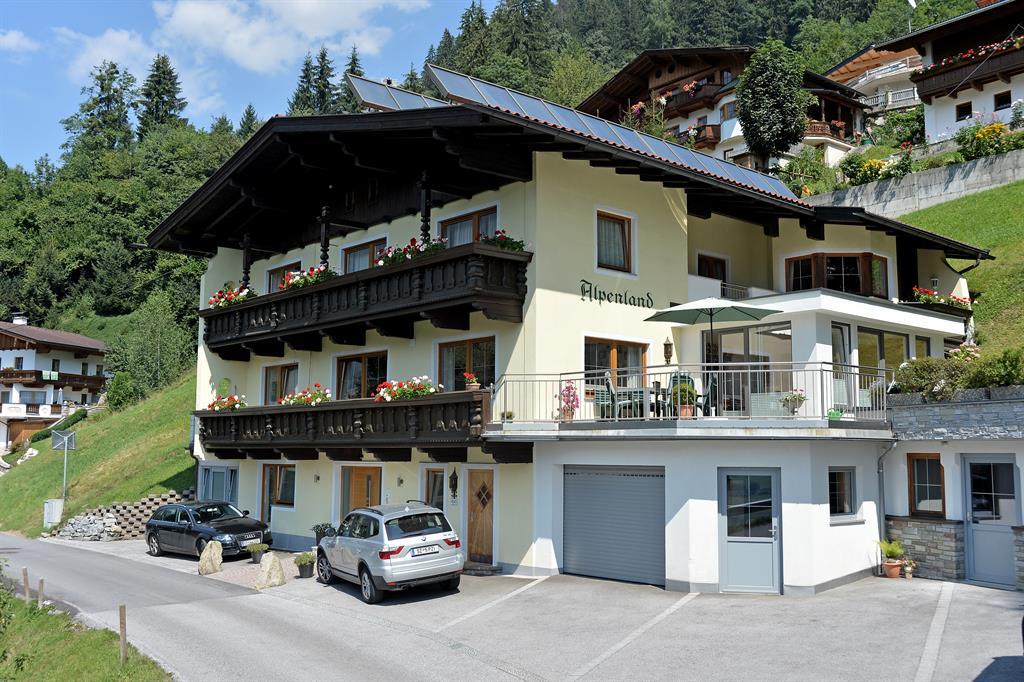 feratel-Haus Alpenland - Alpenland Hainzenberg - Haus Sommer 1