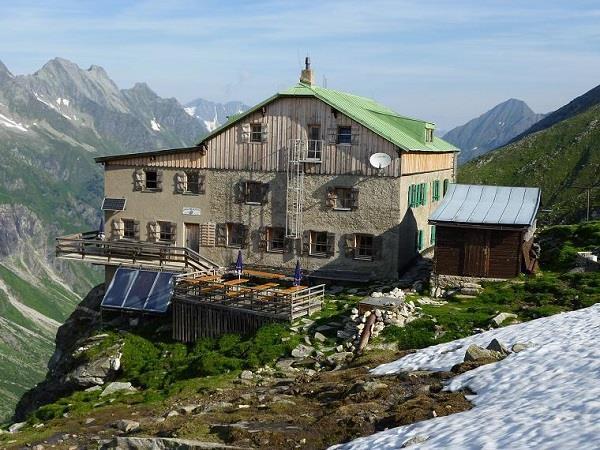 mys-Greizer Hütte 2.227m - Ginzling-Media Upload