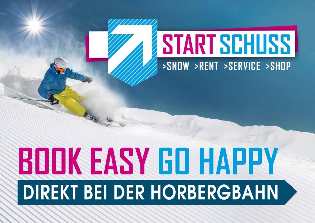 Skiverleih Startschuss