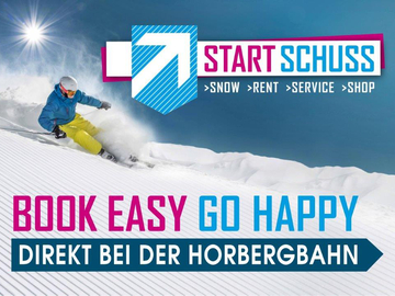 Skiverleih Startschuss