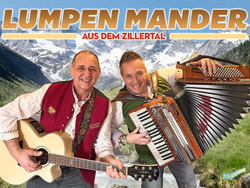 mys-Live Musik mit "Die Lumpen Mander" im Brück'n Stadl-die Lumpen Mander