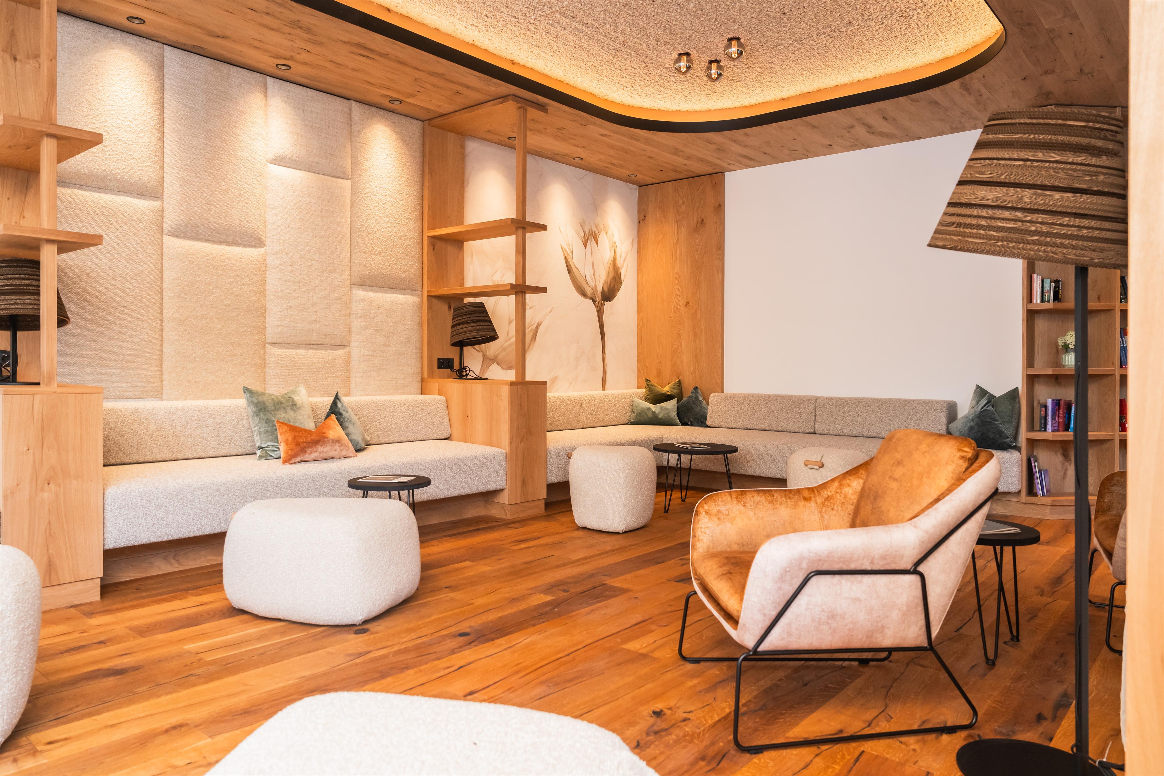 feratel-Ferienhotel Sonnenhof - Leseecke