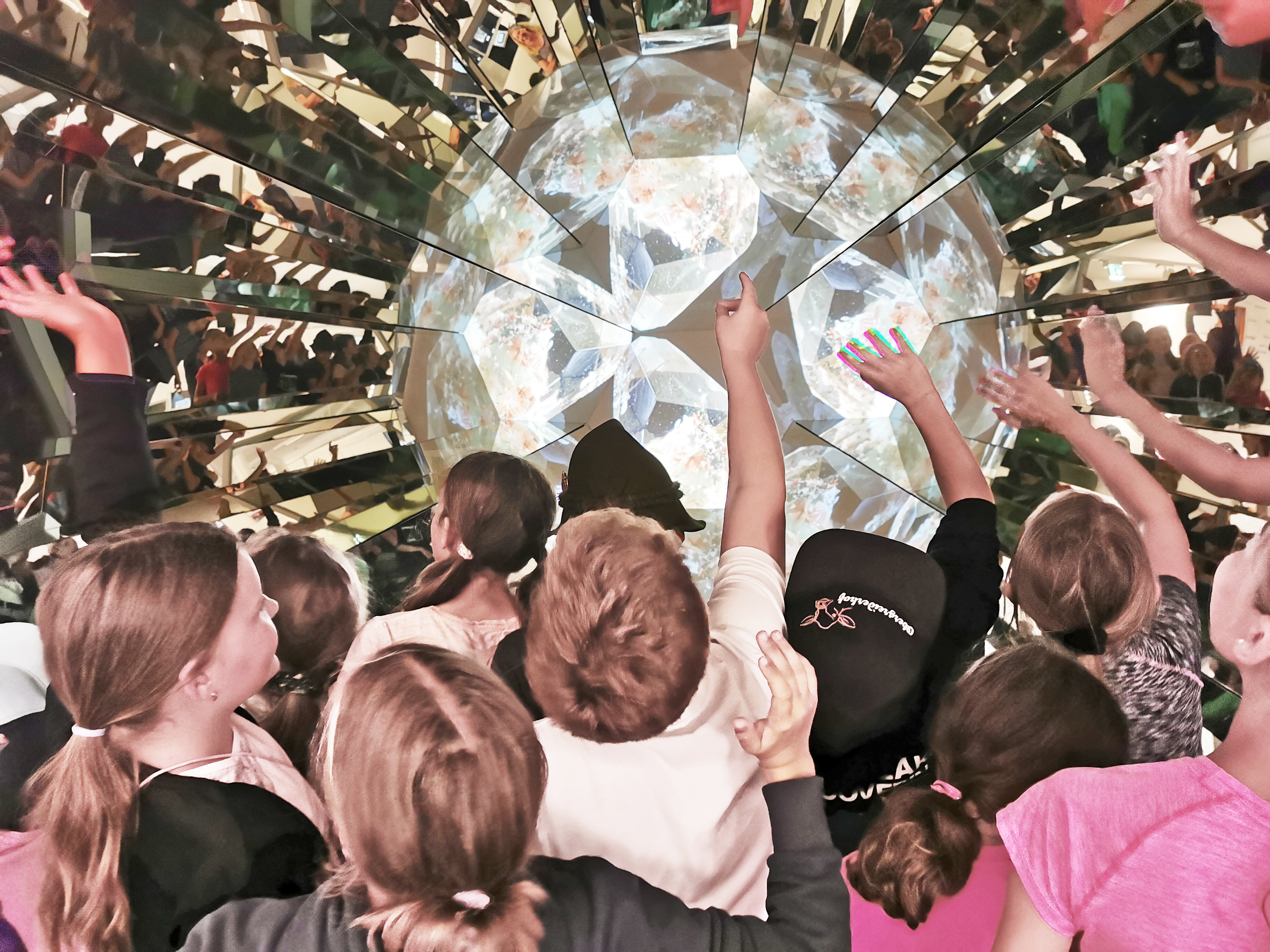 mys-Schatzsuche beim Naturparkhaus - Kinderprogramm Naturgarten-Schatzsuche im Naturparkhaus