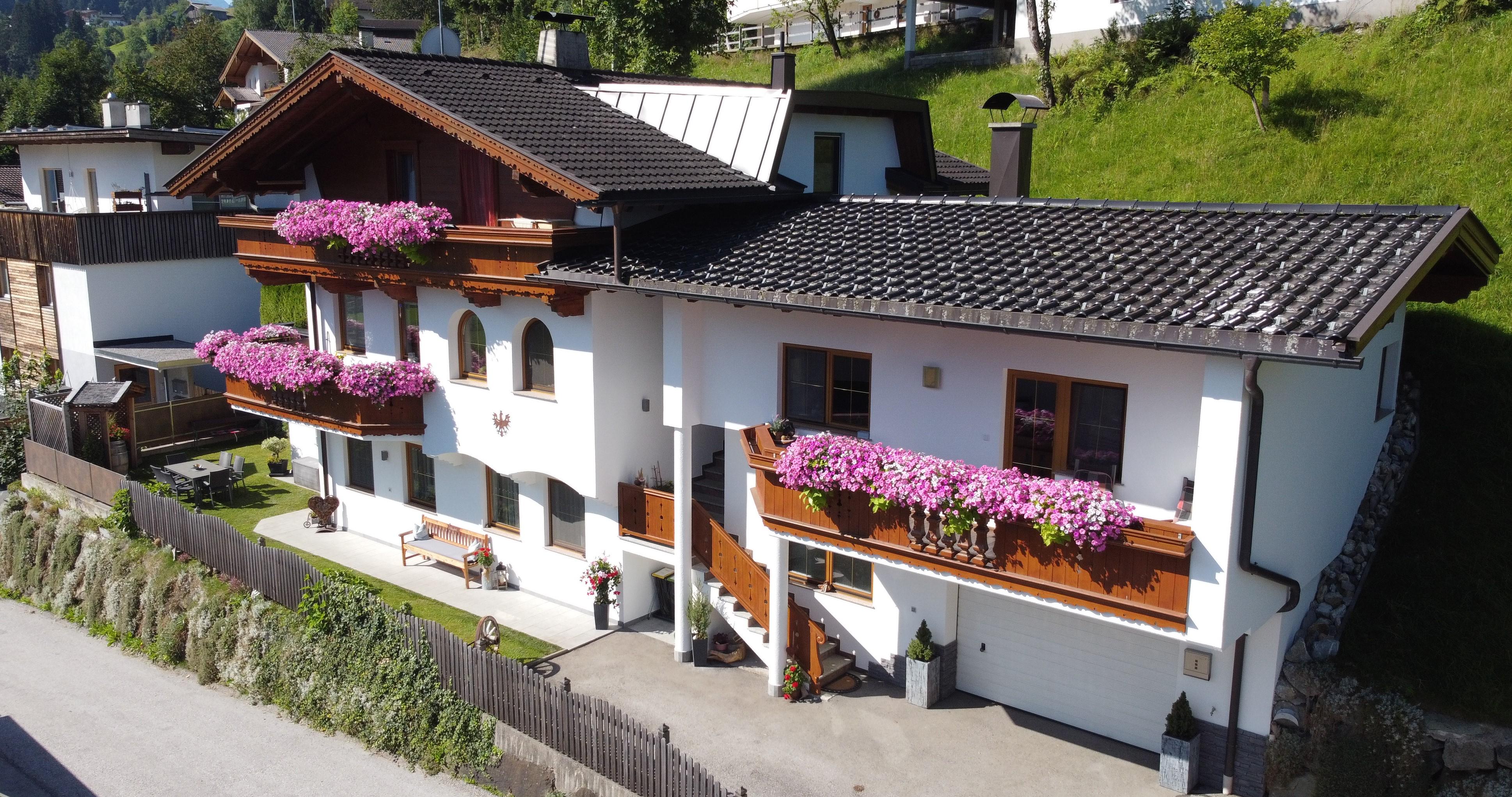 feratel-Ferienwohnungen Familie Rieder - Außenansicht