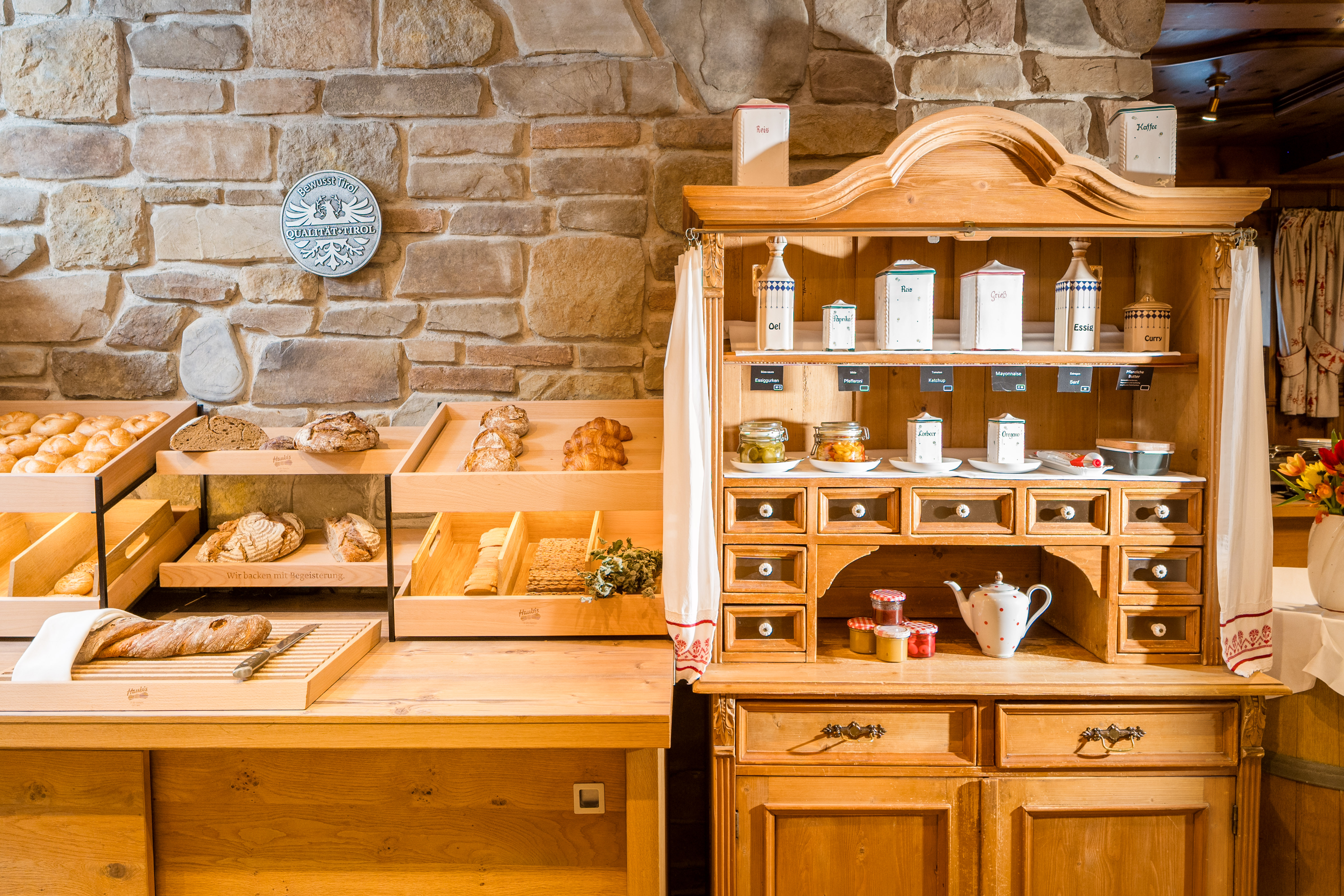 Frühstückbuffet Restaurant Standlwirt