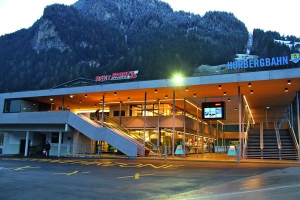 Ski rental Sport Fankhauser - Horbergbahn Valley Station