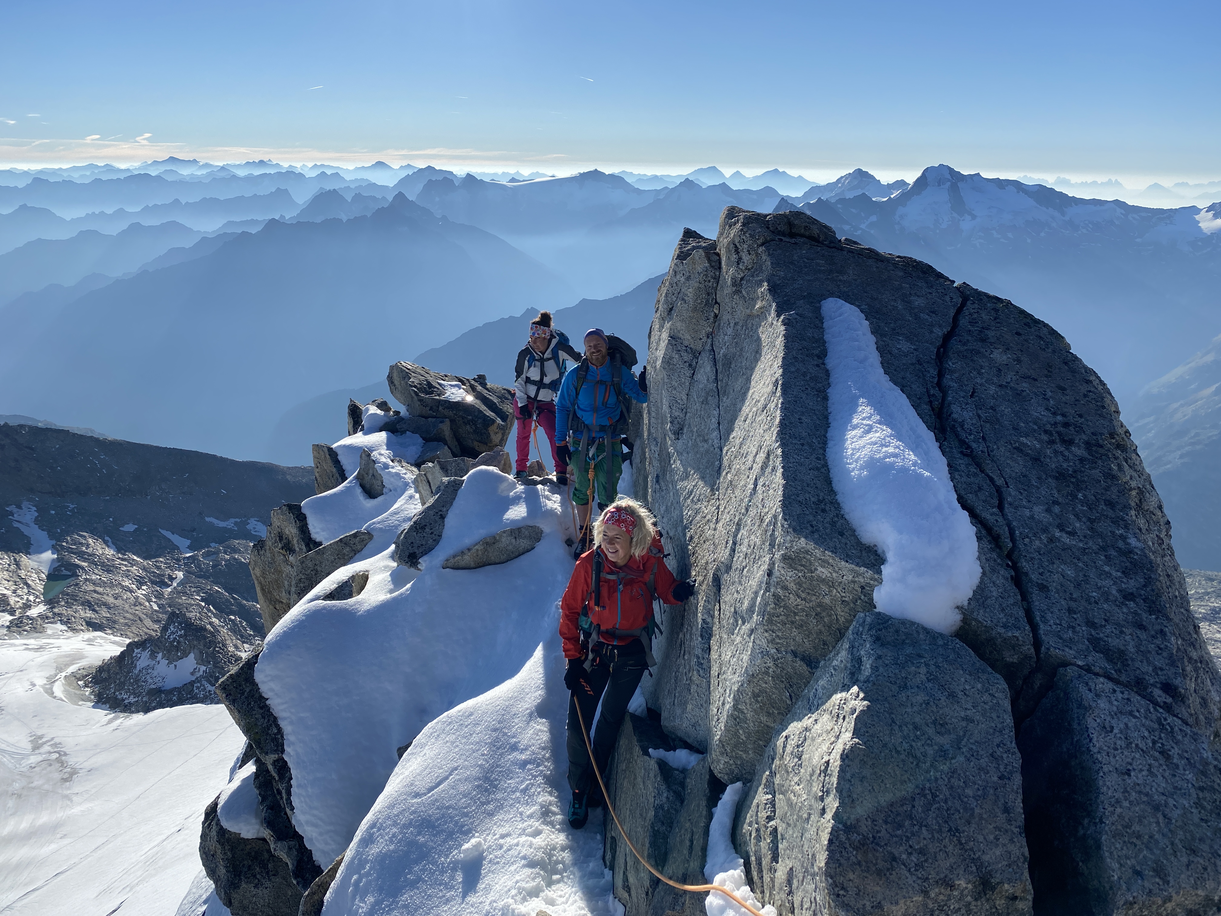 Bergsteigen am Olperer
