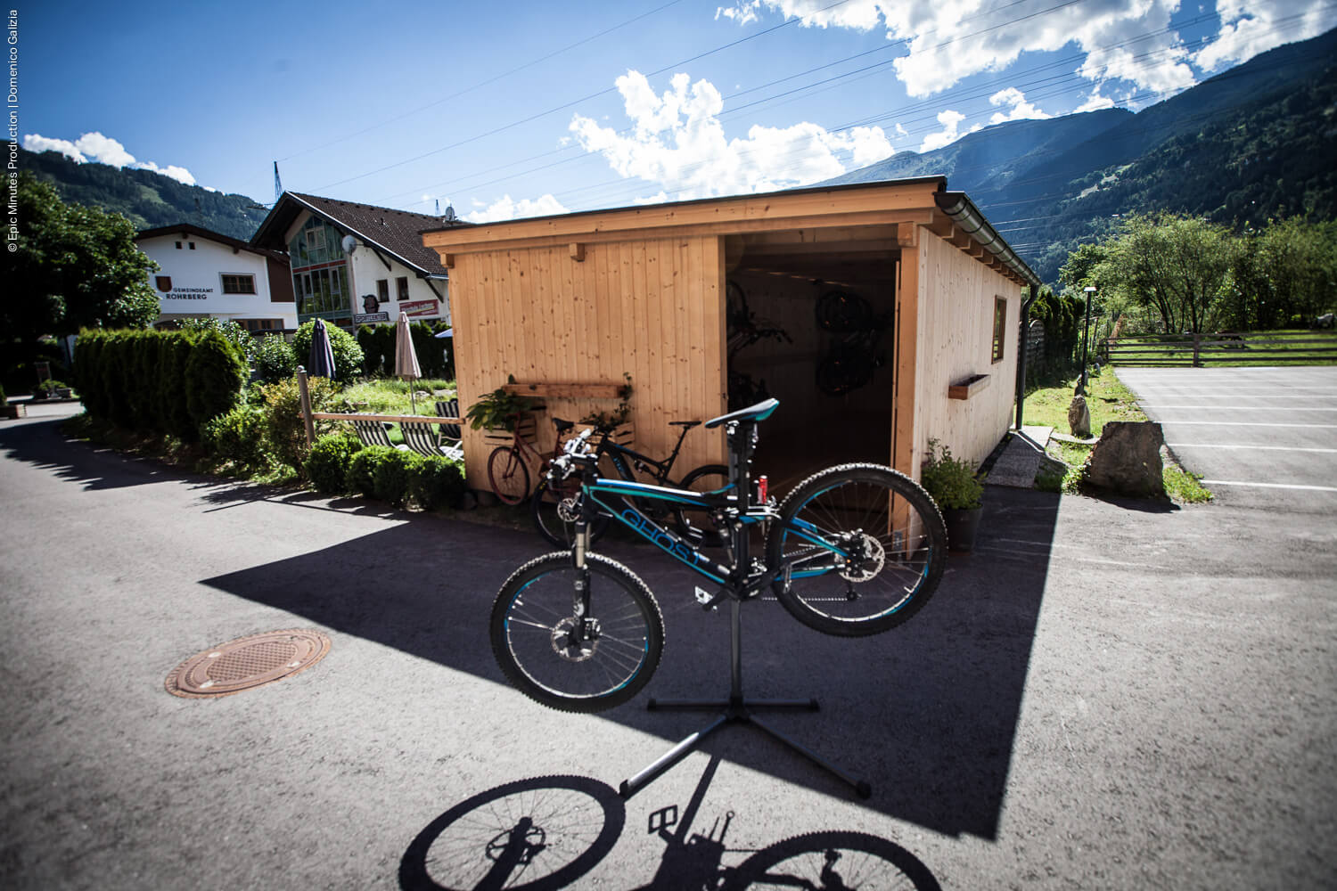 Aktivhotel Tuxerhof - E-Bike Verleih