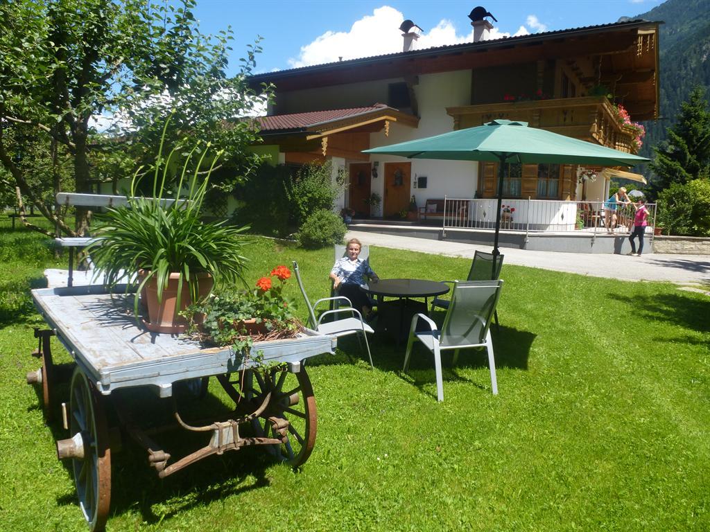 feratel-Appartment Martina - Gredler Martina Mayrhofen - Garten