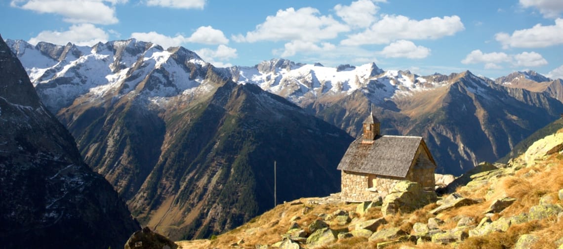 mys-To the high mountain chapel in Zillergrund-Zur Hochgebirgskapell im Zillergrund