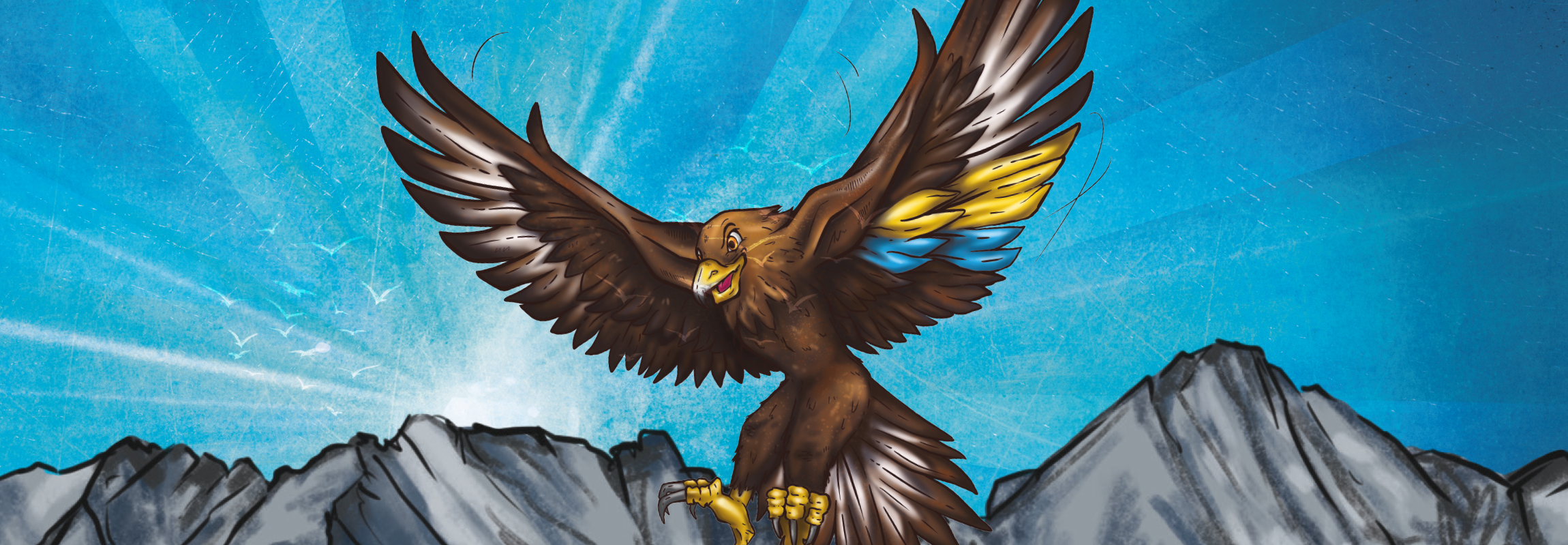 Albert, der Adler und der Kampf um Mayrhofen